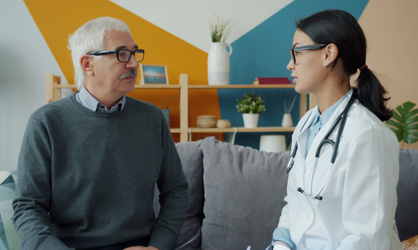 Healthcare professionals and clients