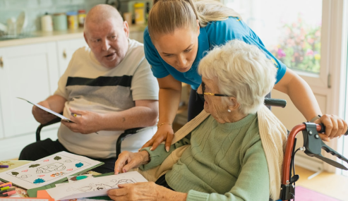 Nursing-Supported Group Home
