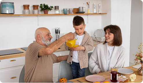 Respite care session